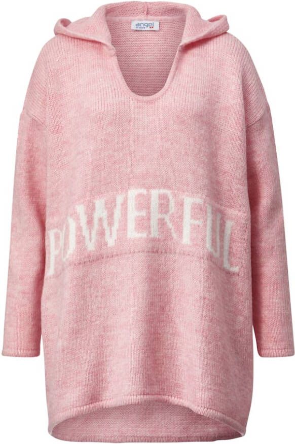 Angel of Style Trui met capuchon Roze