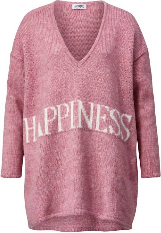 Angel of Style Trui met opschrift Pink